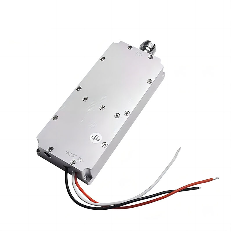 Customized 50W 47dBm Output Anti-UAV 1.4GHz 1370-1390MHz Anti-drone Countermeasures Module